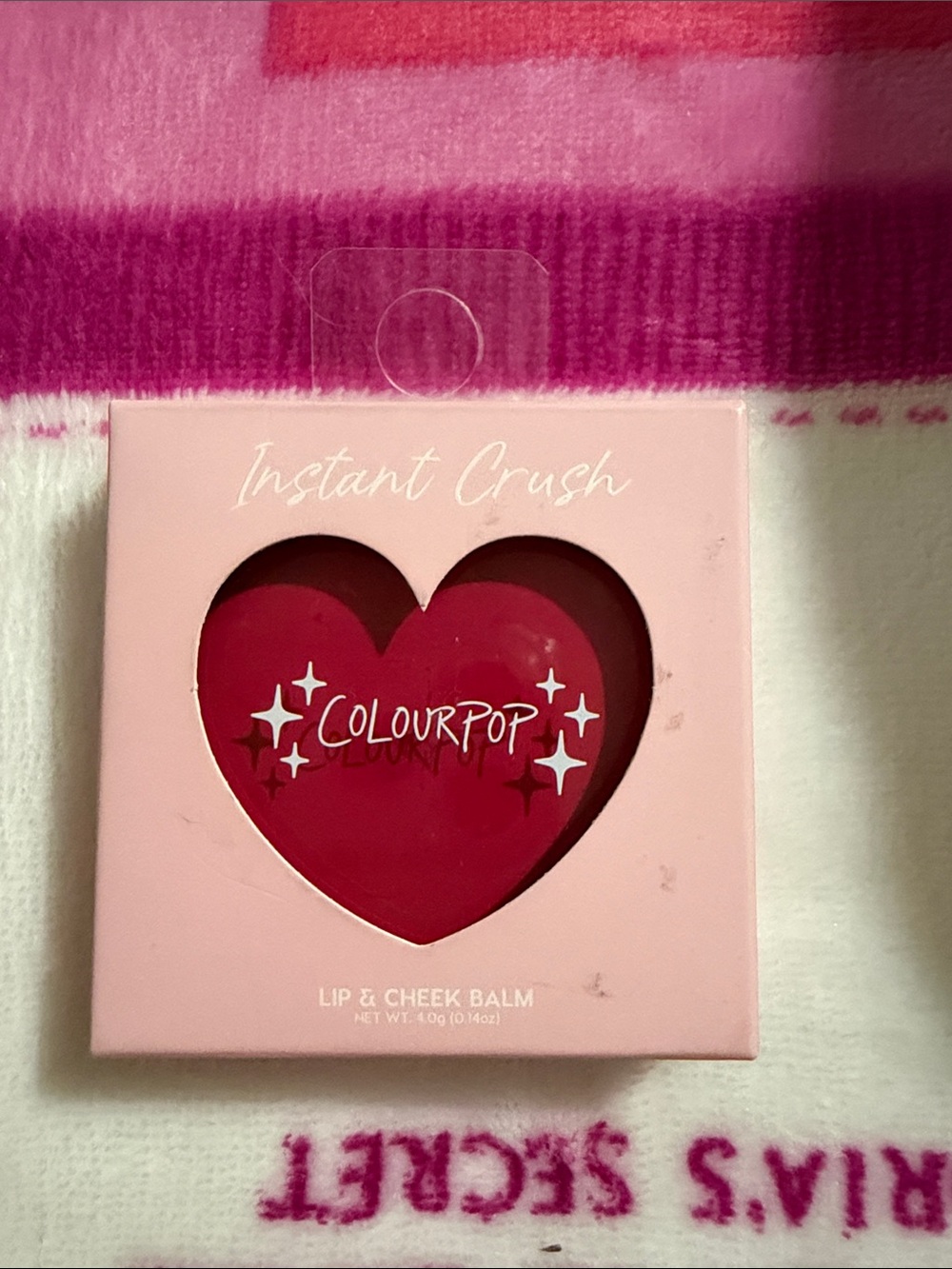 ColourPop Instant Crush Lip & Cheek Balm - Girls Night